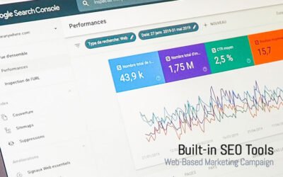 Built-in SEO Tools
