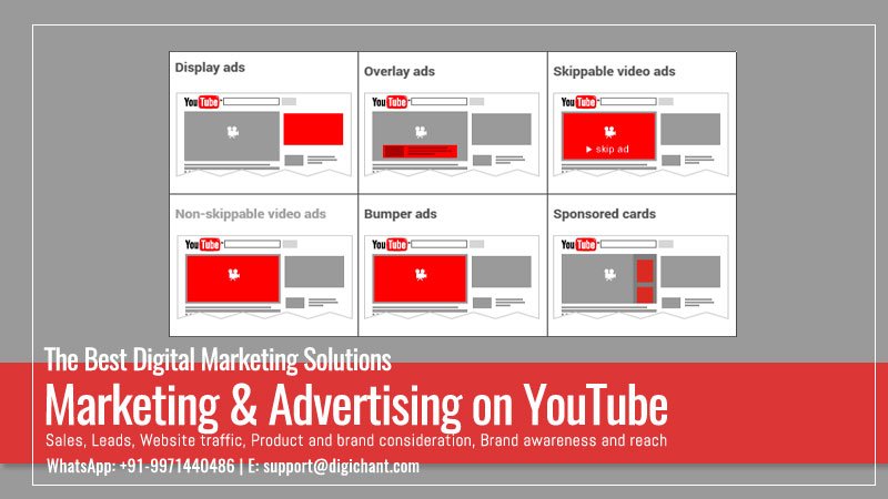 youtube YouTube Marketing & Advertising Services