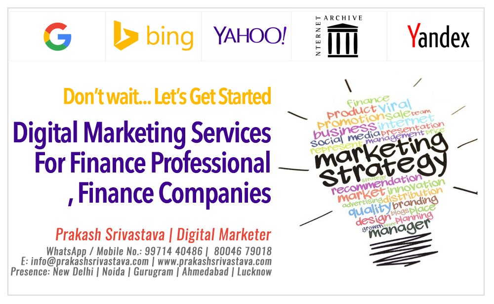 Digital Marketing Services For Finance Professional, Finance Companies Digital Marketing Services For Finance Professional, Finance Companies
