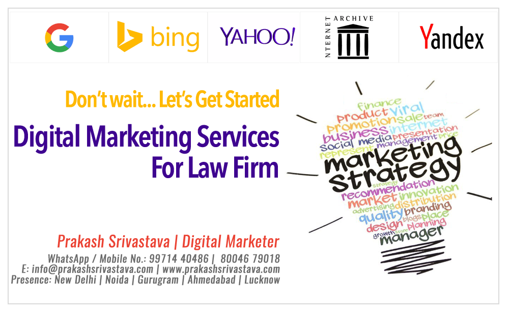 Digital Marketing Services For Law Firm Lucknow & New Delhi India Digital Marketing Services For Law Firm Lucknow & New Delhi India